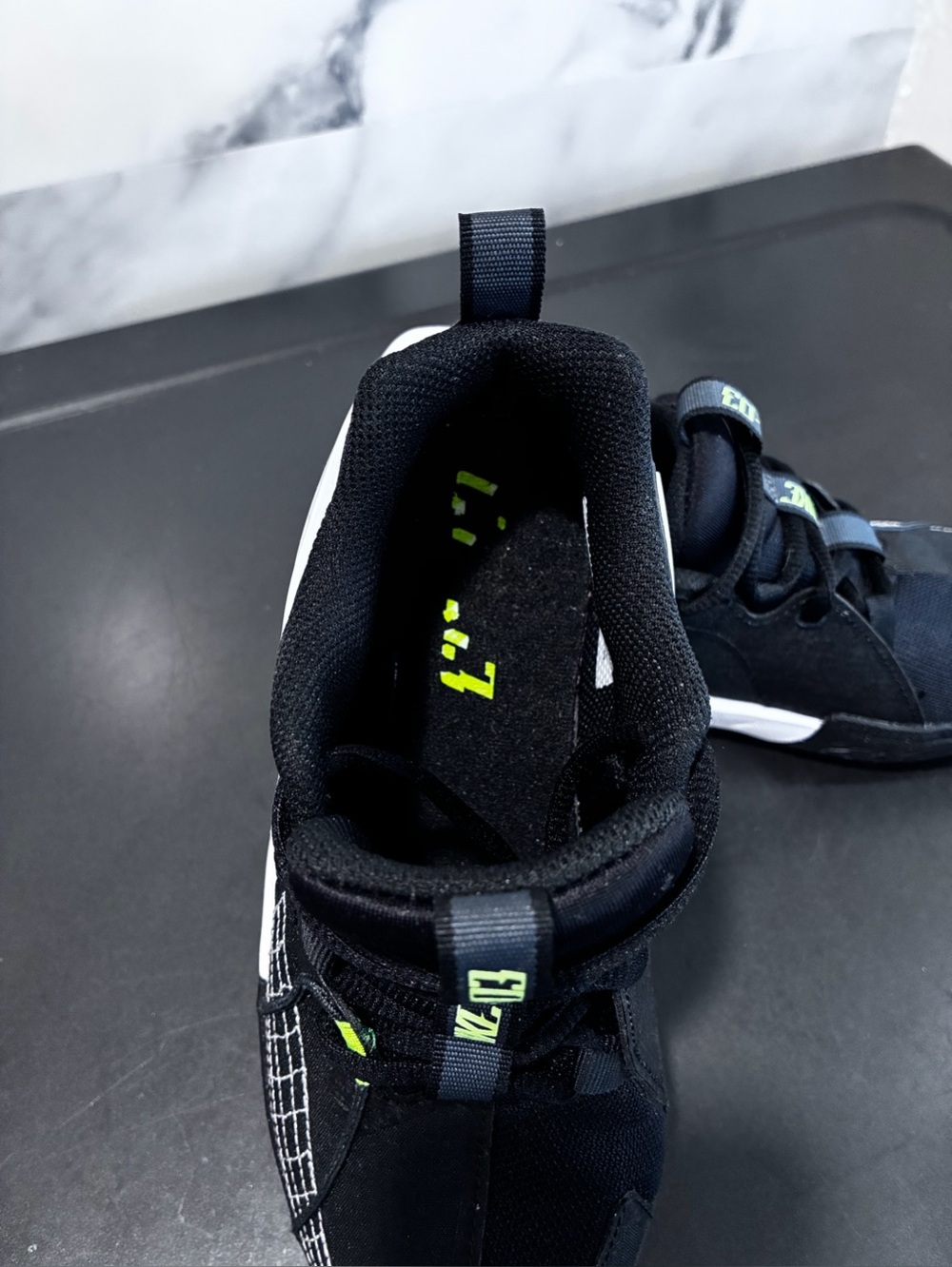 Nike Air Zoom GT Cut 3 'Black & White' kids - Picture 3 of 9